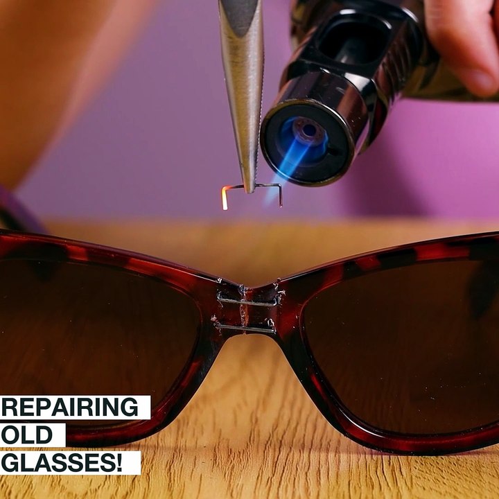 Get your sunglasses looking new again with this hack! 🕶️✨
