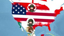 Cosa succederebbe se Messico e Canada diventassero un unico paese?!?