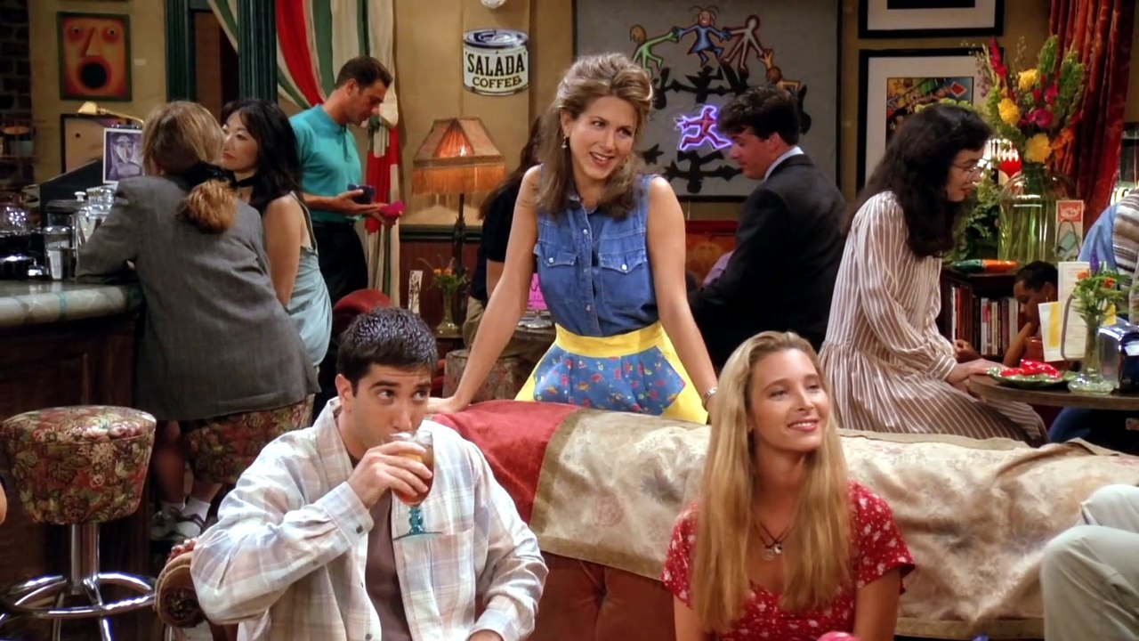 Friends - Celui qui a un rôle