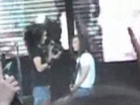 reden tokio hotel parc des princes 21.06.08