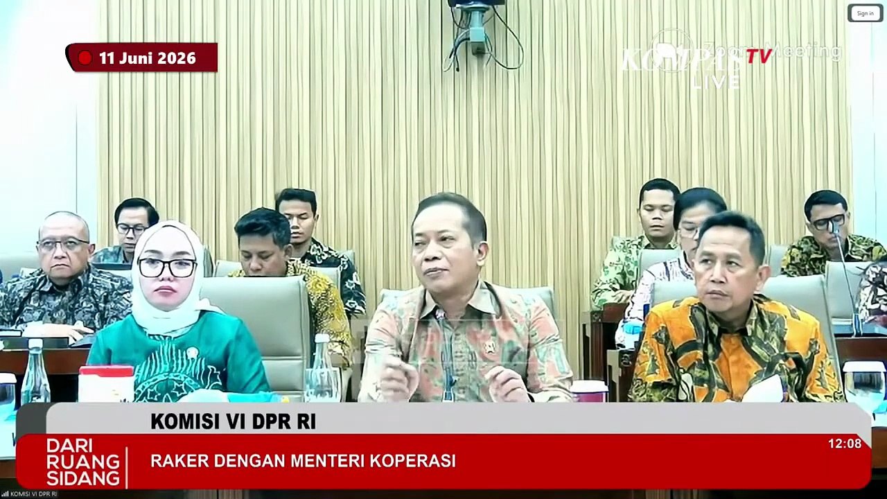 Menkop Ferry Targetkan 40.000 Koperasi Merah Putih Beroperasi di 2026, Ungkap Kendala Pembangunan