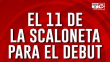 Exclusivo: la formación de la Scalonetta