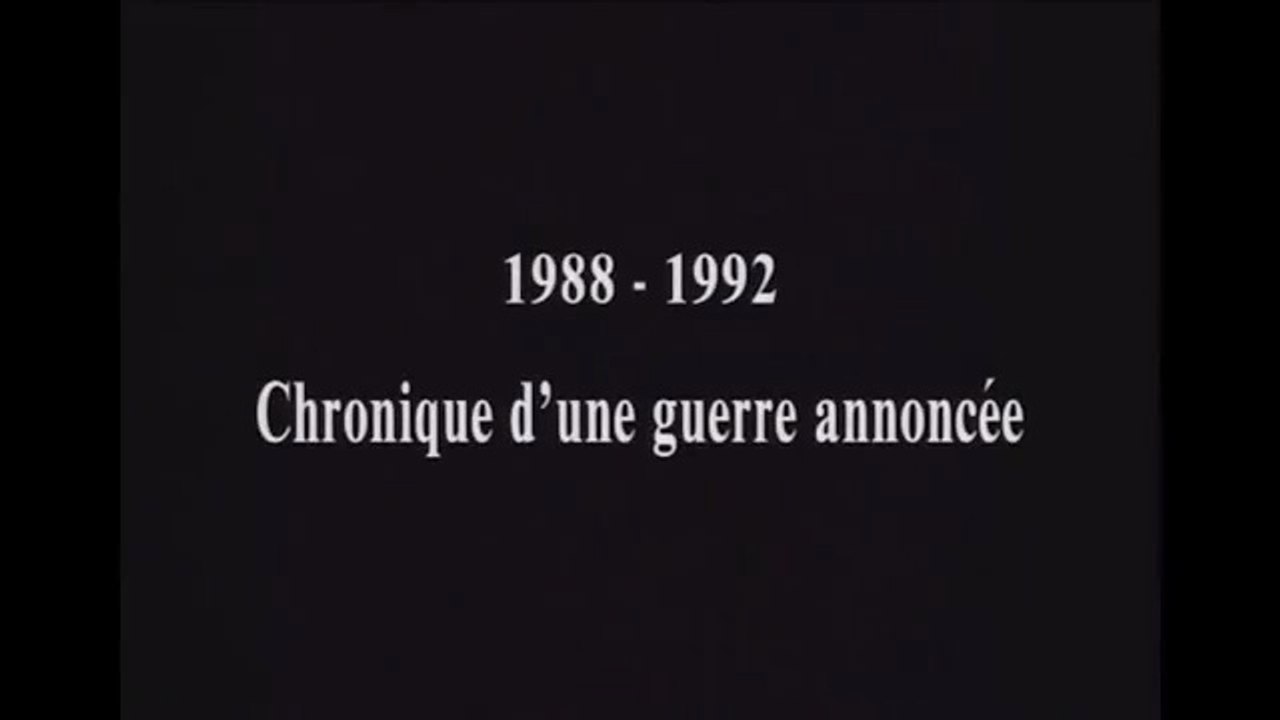 1ère partie: 1988 – 1992, Chronique d’une guerre annoncée