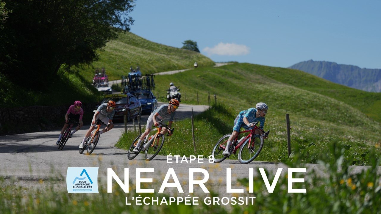 Near live - Stage 8 - L'échappée grossit