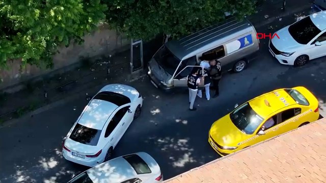 Sarıyer’de 13 yaşındaki çocuk çaldığı minibüsle İstanbul turu yaptı; polis havadan takiple yakaladı