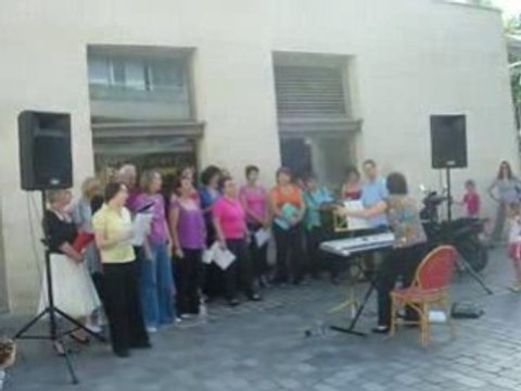 Chorale de Bercy Jazz et Java