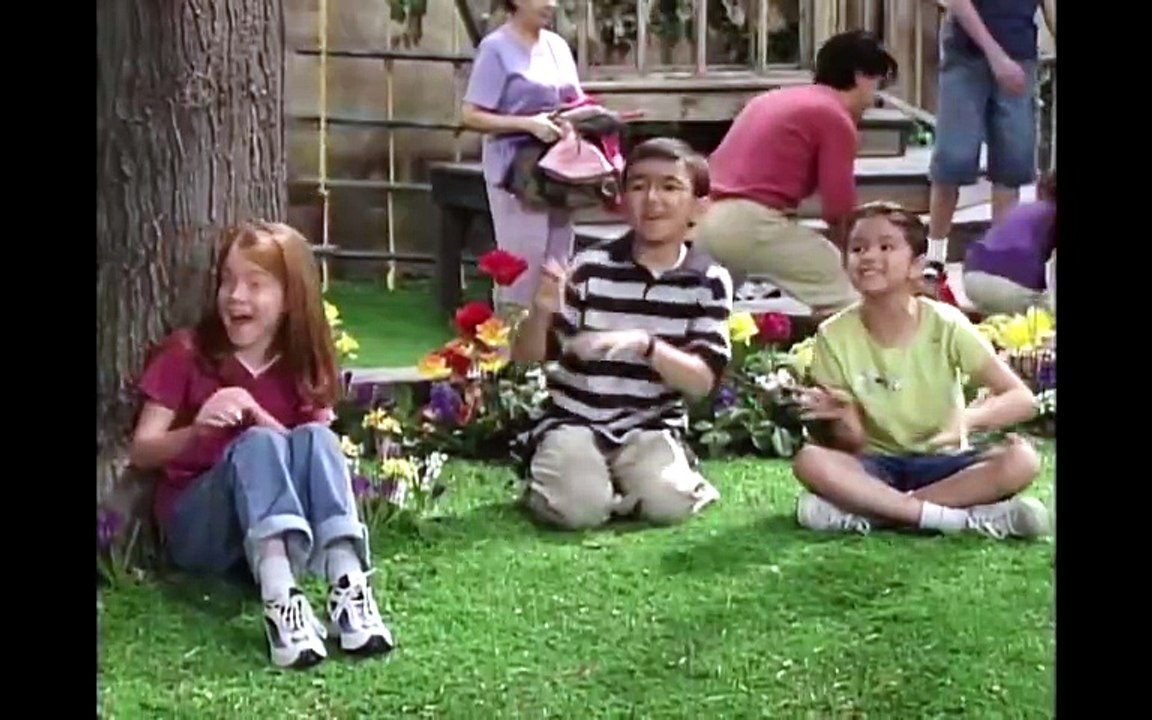 PBS Kids Barney And Friends And The Green Grass Grows All Around...mp4