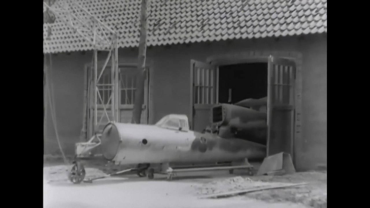The German Suicide Jet - History of the Fieseler Fi 103R [ WWII DOCUMENTARY ]