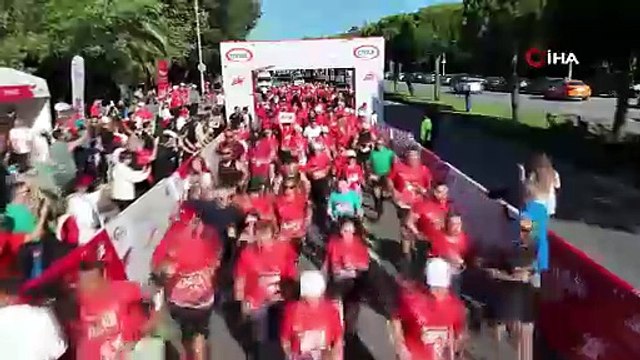 OYAK’ın 65’inci yıl coşkusu, Dragos Sahili’nde tek yürek oldu | Ajansspor | IHA