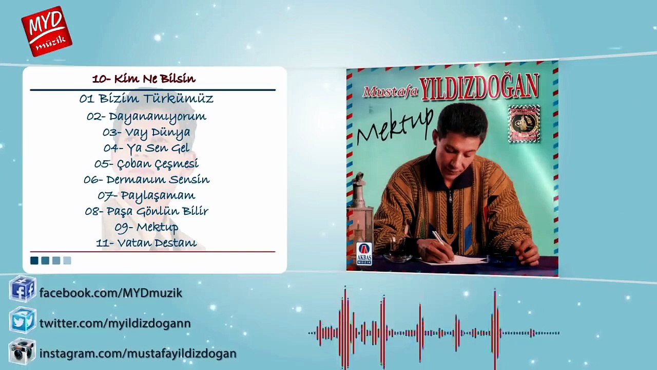 Mustafa Yıldızdoğan - Kim Ne Bilsin Karşılıksız Yar Oldum