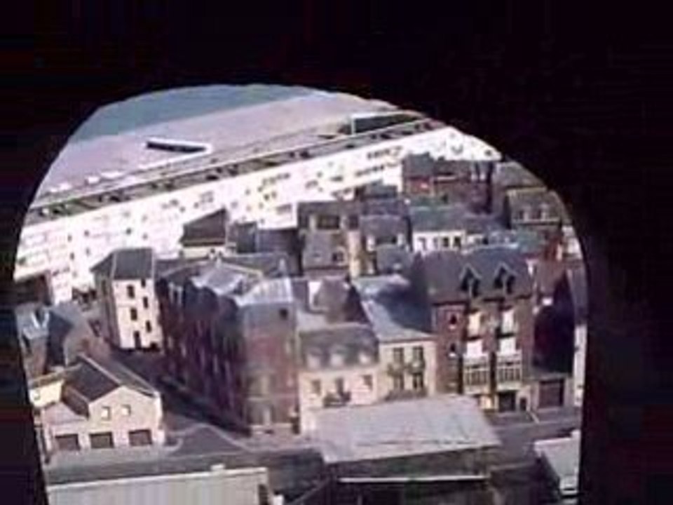 Le funiculaire du tréport (en montée)