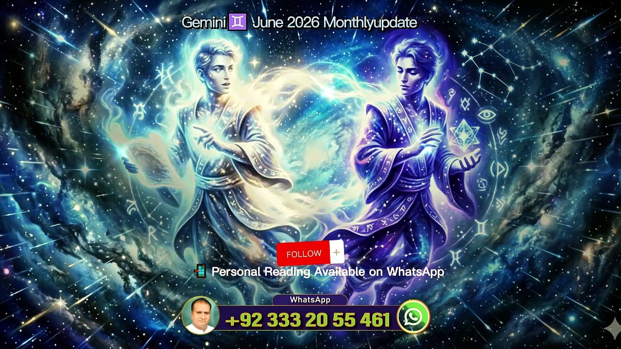 #Gemini♊14 June to 20 June2026 #weeklyupdate #horoscope #zodiacsigns #viralvideo #career #Health #Decision #Money #success #Love #relationships #Since2015 #sattar_Bakaar_official