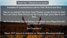 (Courseslibrary.com)Steve Tan – Ultimate Ecom System