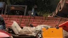 Baby among four dead after lorry crushes car in Bentong