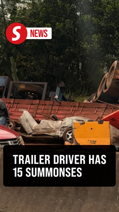 Baby among four dead after lorry crushes car in Bentong