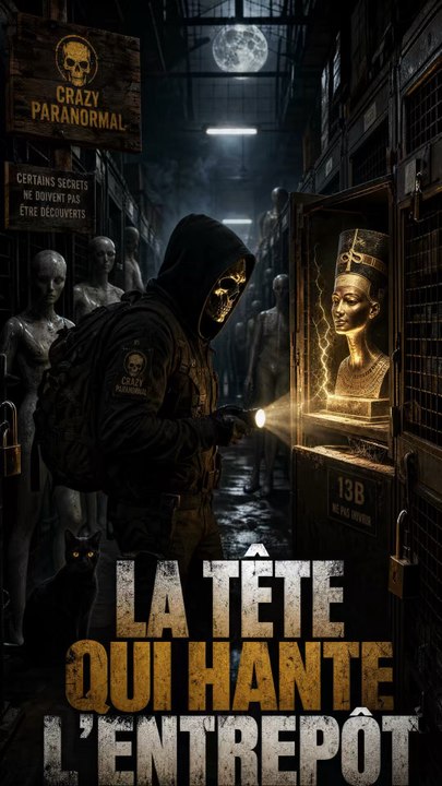 😱 Cette nuit-là, le gardien n’était plus seul… 🔦