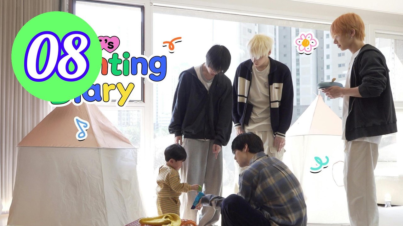 TXT Parenting Diary 2026 Episode 8 Engsub