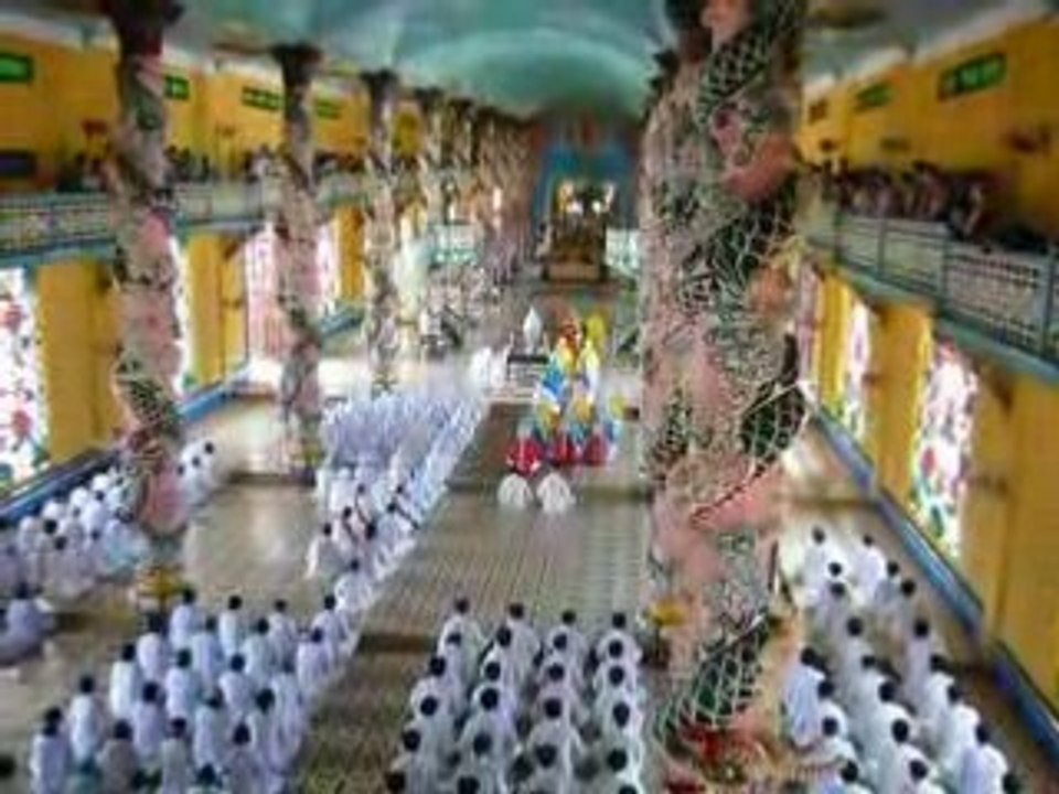 Temple Cao Dai