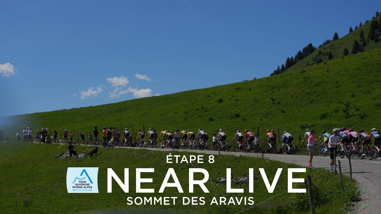 Near live - Stage 8 - Col des Aravis