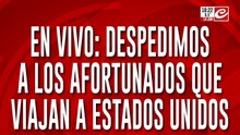 En vivo: despedimos a los que viajan al mundial