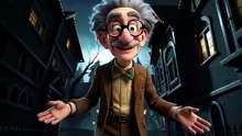 Grandpa's Big Secret