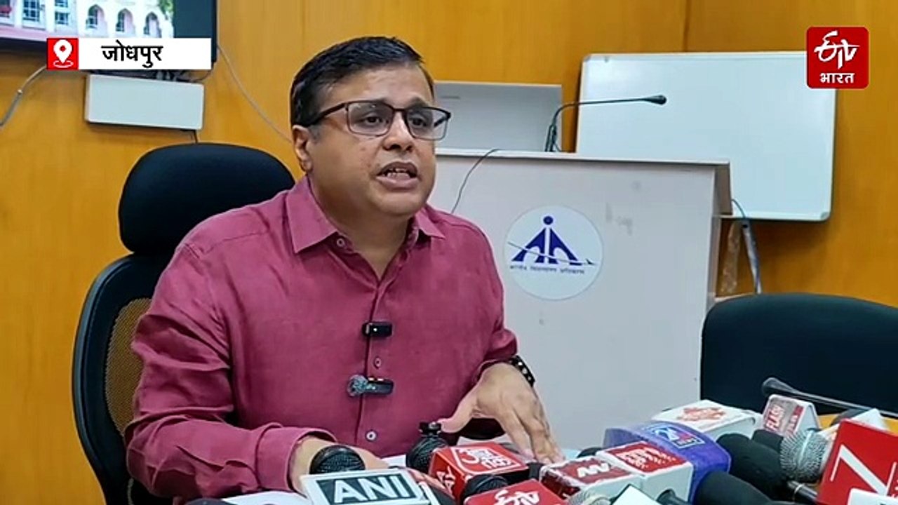 जोधपुर एयरपोर्ट के नए टर्मिनल का काउंट डाउन शुरू, कल मनाया जाएगा यात्री सुविधा दिवस