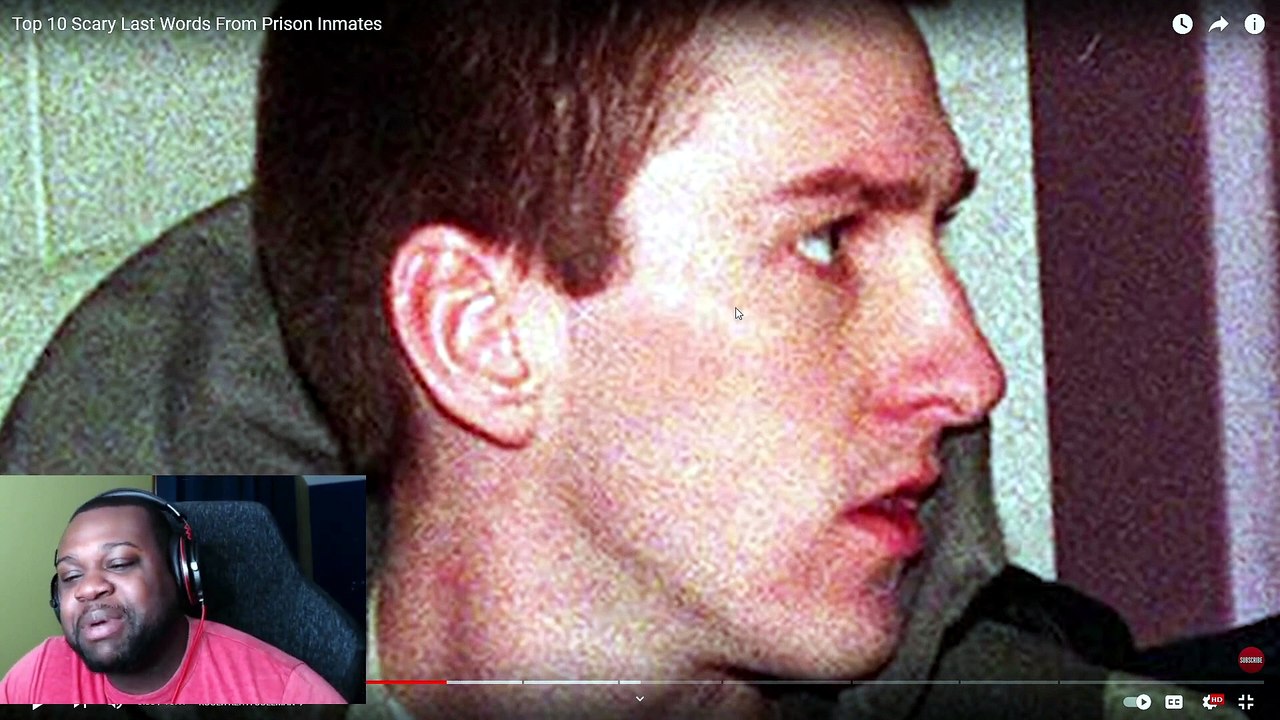 Scary Last words Of Prisoners