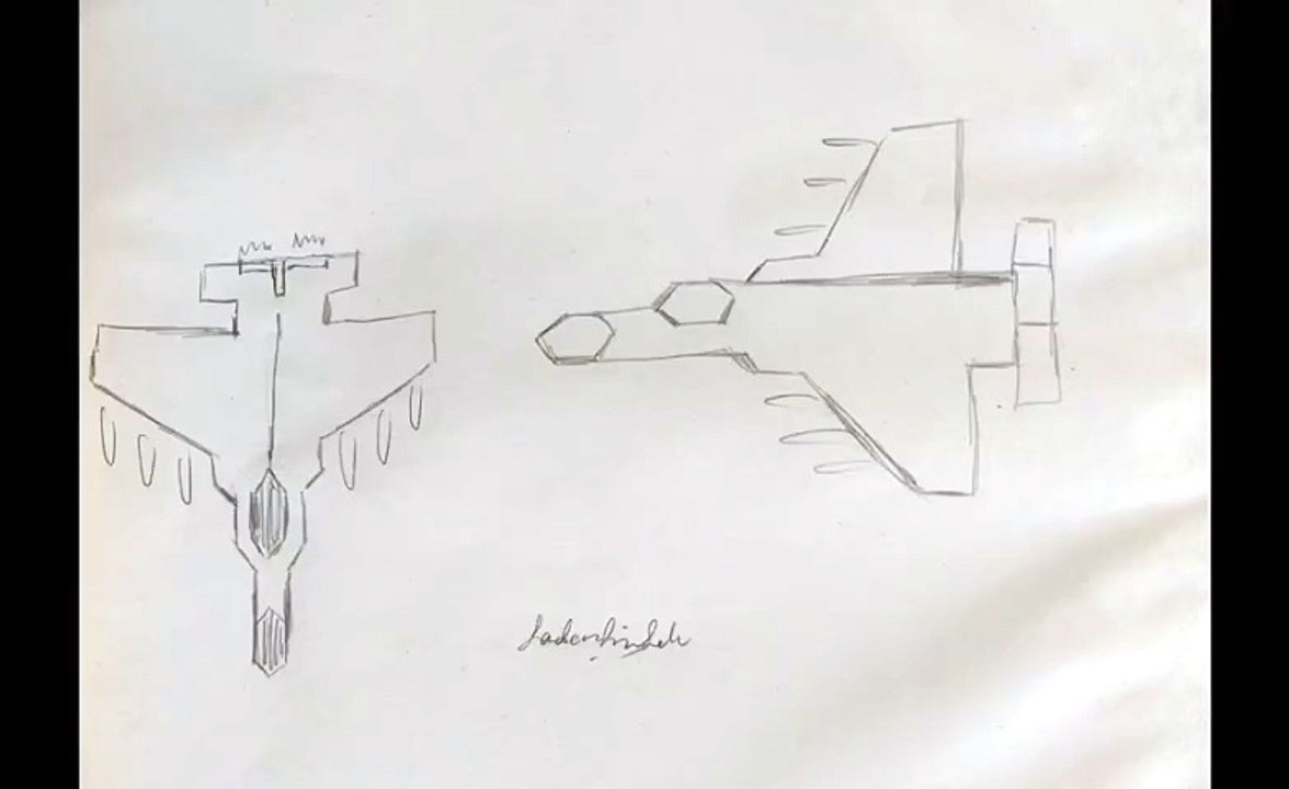 SERDAR ŞİMŞEK SAVAŞ UÇAĞI TASARIMI