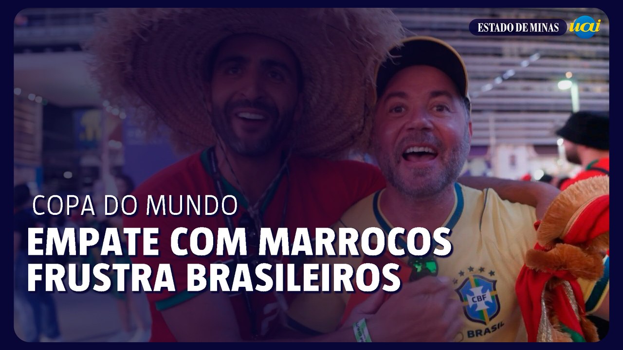 Empate com Marrocos frustra brasileiros em NY e anima torcida rival na estreia