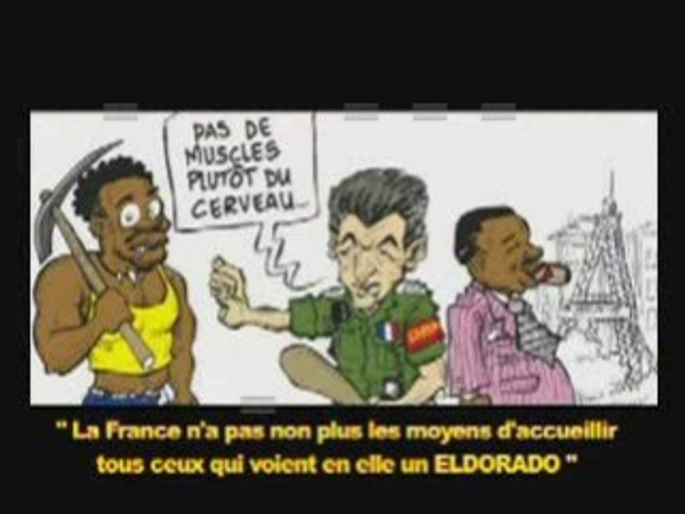 Nicolas sarkozy vu par zongo