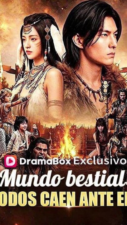 Mundo Bestial: Todos Caen Ante Ella - Episodio Completo (ESPAÑOL) | Reina de las Bestias, Romance Fantástico, Mundo Salvaje #ADB