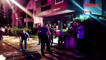 Yolda karşılaştılar! Kızını kaçıran adamın kulağını falçatayla kesti