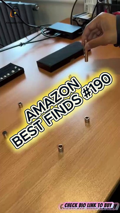 Satisfying Magnetic Pen Demo - Wait For the End! 🤯🔩