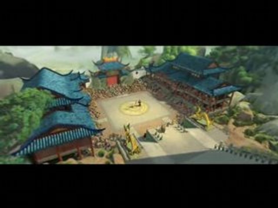 Kung Fu Panda Trailer Español