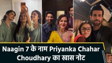 Naagin 7 के आखिरी एपिसोड पर इमोशनल हुईं Priyanka Chahar Choudhary, पोस्ट कर शेयर किए BTS मोमेंट्स