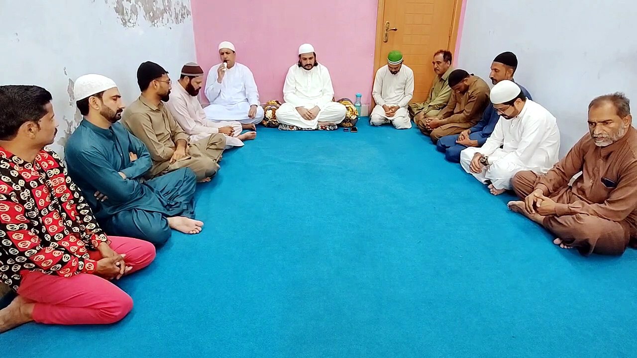 کلام_ تو شمعِ رسالت ﷺ ہے عالم تیرا پروانہ
