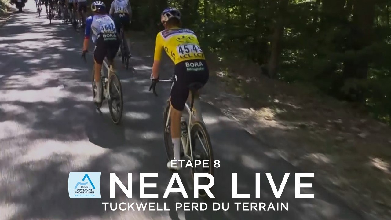 Near live - Stage 8 - Tuckwell perd du terrain