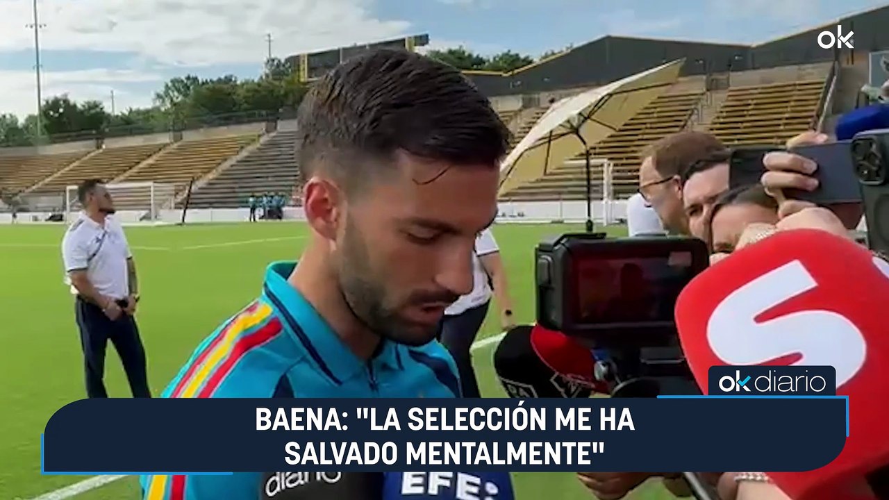 Baena: "La selección me ha salvado mentalmente"