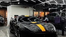 Ferrari 812 Competizione в Prive Car Club