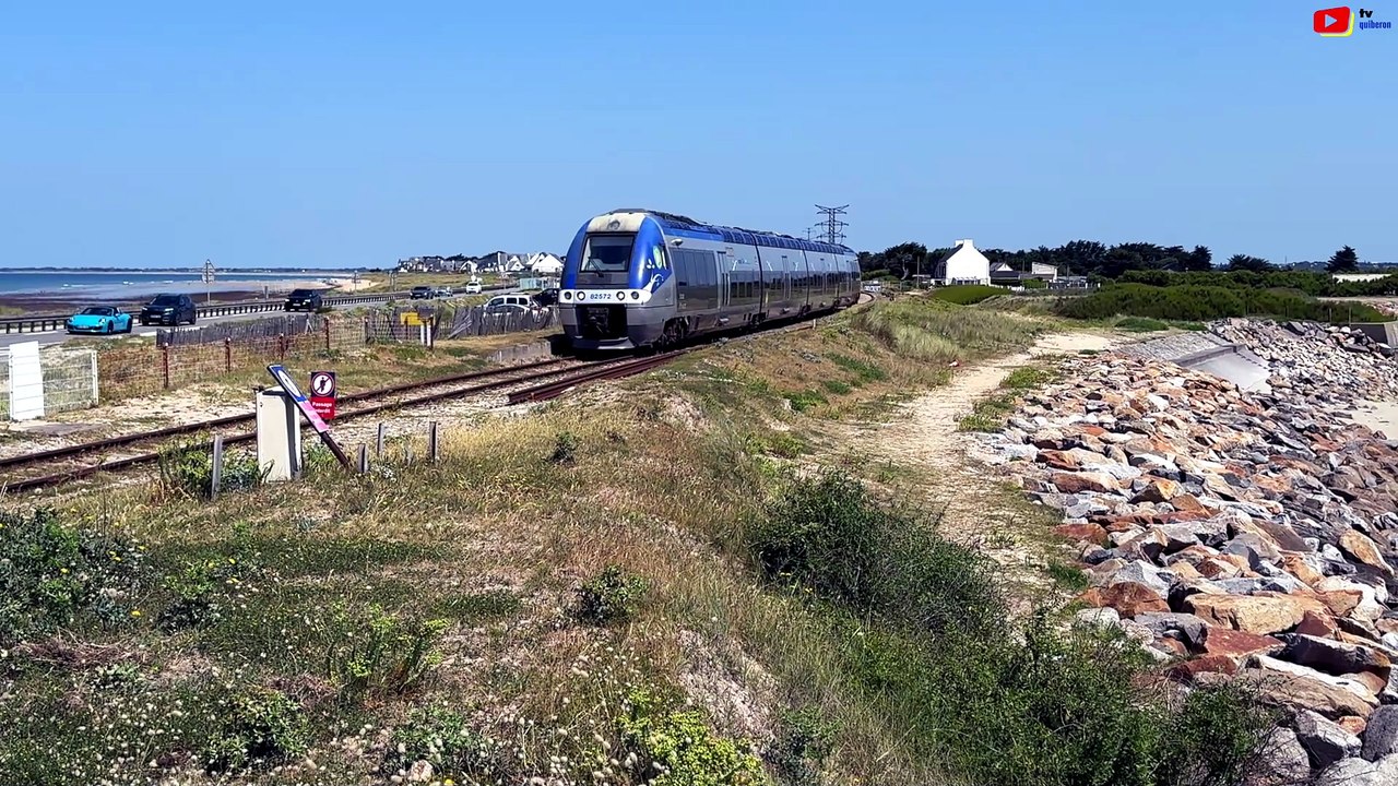Saint-Pierre Quiberon | Le Train "Tire-Bouchon" revient | TV Quiberon 24/7