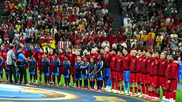 A Milli Futbol Takımı, Dünya Kupası'na mağlubiyetle başladı