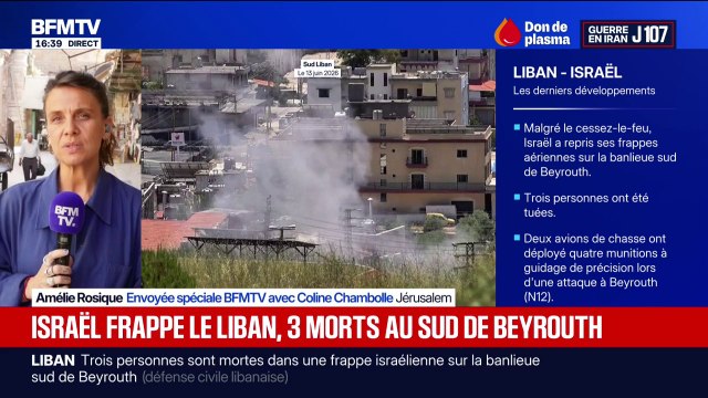La tension ne retombe pas entre Israël et le Hezbollah, alors que l'Iran prévient que les frappes israéliennes au Liban ne resteront pas impunies