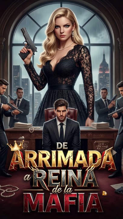 De Arrimada a Reina de la Mafia - Episodio Completo (ESPAÑOL) | Venganza, Reina de la Mafia, Romance con el Jefe Mafioso #ASM