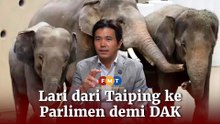 Dari Taiping ke Parlimen, aktivis berlari demi Dara, Amoi dan Kelat