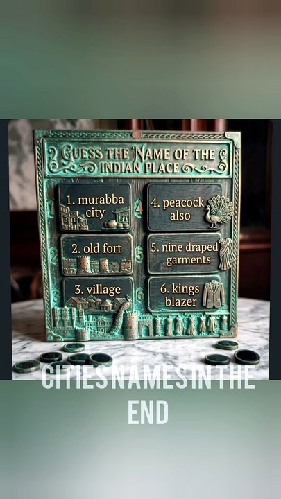 Quiz guess the indian cities