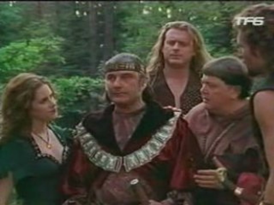 3x12 Les Nouvelles Aventures de Robin des Bois (partie 1)