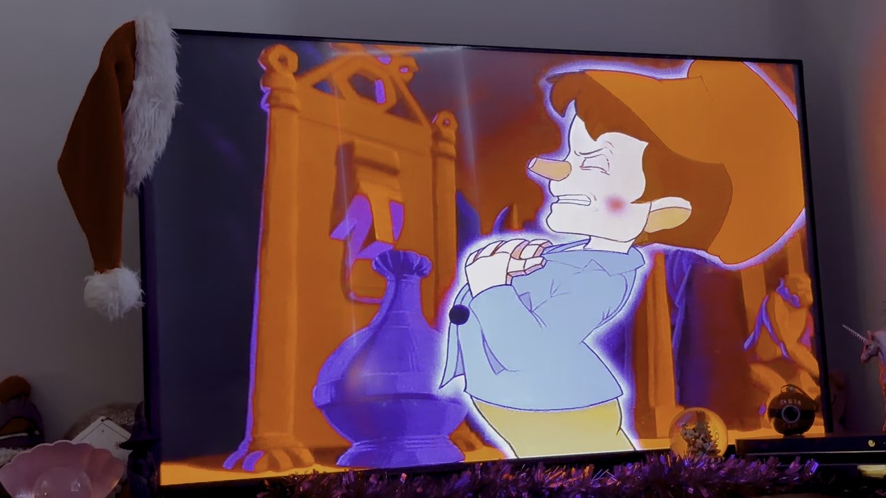 Pinocchio Empire of the night movie 1987