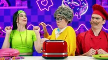 Cooking Challenge _ Funny Food Tricks by Multi DO Challenge😅🤣