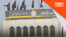 Serangan siber jejas empat bank utama Iran