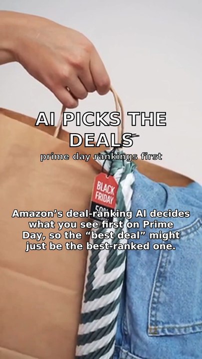 Prime Day AI picks the winners first